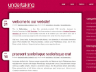 Preview undertaking - FREE HTML CSS JavaScript Template