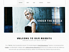 Preview underthebridge - FREE HTML CSS JavaScript Template