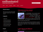 Preview unilluminated - FREE HTML CSS JavaScript Template