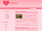 Preview valentine - FREE HTML CSS JavaScript Template