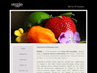 Preview veggie - FREE HTML CSS JavaScript Template