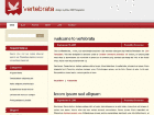 Preview vertebrata - FREE HTML CSS JavaScript Template