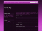 Preview violetrays - FREE HTML CSS JavaScript Template