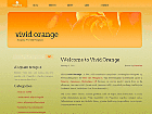 Preview vividorange - FREE HTML CSS JavaScript Template