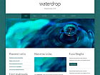 Preview waterdrop - FREE HTML CSS JavaScript Template