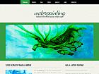 Preview waterpainting - FREE HTML CSS JavaScript Template