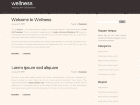 Preview wellness - FREE HTML CSS JavaScript Template