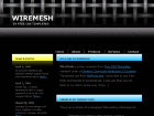 Preview wiremesh - FREE HTML CSS JavaScript Template