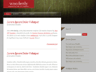 Preview woodenly - FREE HTML CSS JavaScript Template