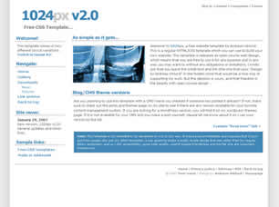 Preview 1024px v2 0 - FREE HTML CSS JavaScript Template