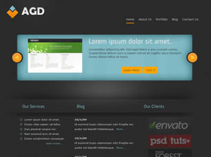 Preview agd - FREE HTML CSS JavaScript Template