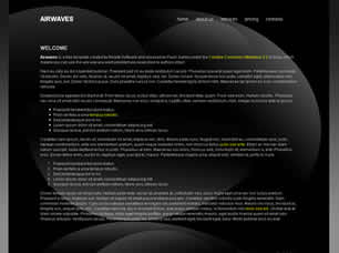 Preview airwaves - FREE HTML CSS JavaScript Template