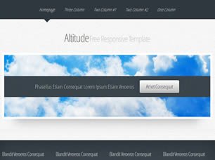 Preview altitude - FREE HTML CSS JavaScript Template