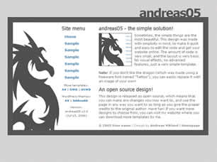 Preview andreas05 - FREE HTML CSS JavaScript Template