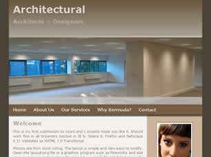 Preview architectural - FREE HTML CSS JavaScript Template