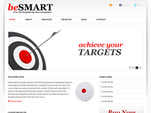 Preview besmart - FREE HTML CSS JavaScript Template