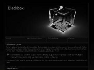 Preview blackbox - FREE HTML CSS JavaScript Template