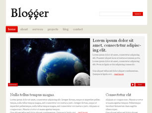 Preview blogger - FREE HTML CSS JavaScript Template