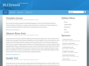 Preview blueprism - FREE HTML CSS JavaScript Template