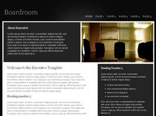 Preview boardroom - FREE HTML CSS JavaScript Template