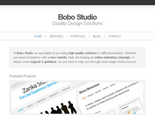 Preview bobo - FREE HTML CSS JavaScript Template