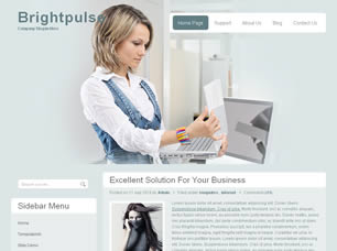 Preview brightpulse - FREE HTML CSS JavaScript Template