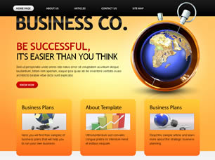 Preview business co - FREE HTML CSS JavaScript Template