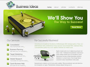 Preview business ideas - FREE HTML CSS JavaScript Template