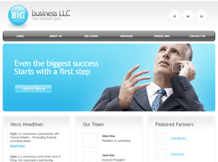 Preview business llc - FREE HTML CSS JavaScript Template