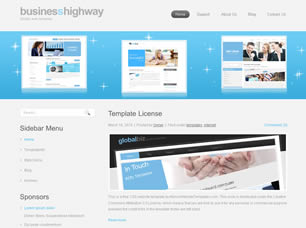 Preview businesshighway - FREE HTML CSS JavaScript Template