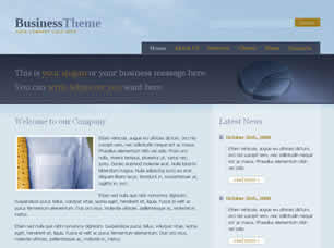 Preview businesstheme - FREE HTML CSS JavaScript Template