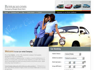 Preview car online - FREE HTML CSS JavaScript Template