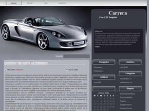 Preview carrera - FREE HTML CSS JavaScript Template