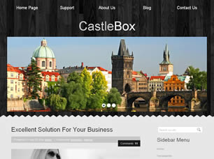 Preview castlebox - FREE HTML CSS JavaScript Template