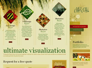 Preview charcoal - FREE HTML CSS JavaScript Template