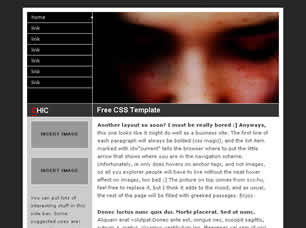 Preview chic - FREE HTML CSS JavaScript Template