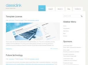 Preview classliclink - FREE HTML CSS JavaScript Template