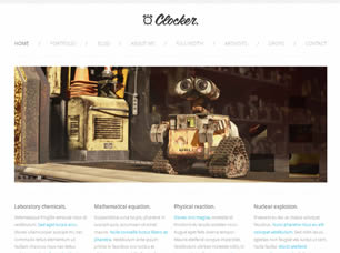 Preview clocker - FREE HTML CSS JavaScript Template