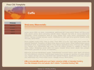 Preview coffe - FREE HTML CSS JavaScript Template