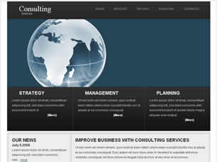 Preview consulting services - FREE HTML CSS JavaScript Template