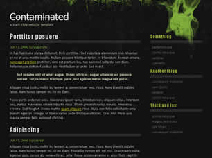 Preview contaminated - FREE HTML CSS JavaScript Template