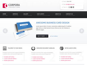 Preview corpora - FREE HTML CSS JavaScript Template