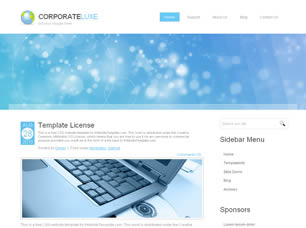 Preview corporateluxe - FREE HTML CSS JavaScript Template