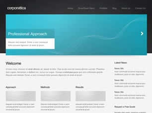 Preview corporattica - FREE HTML CSS JavaScript Template