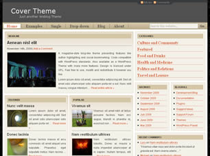 Preview cover - FREE HTML CSS JavaScript Template