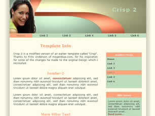 Preview crisp 2 - FREE HTML CSS JavaScript Template