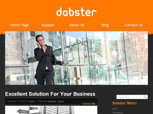 Preview dabster - FREE HTML CSS JavaScript Template