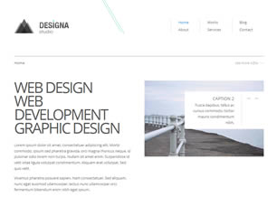 Preview designa 2 01 - FREE HTML CSS JavaScript Template