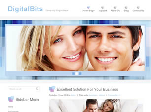 Preview digitalbits - FREE HTML CSS JavaScript Template