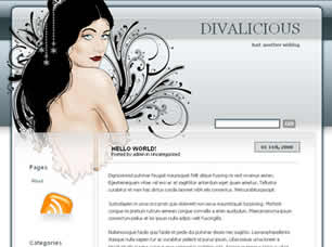 Preview divalicious - FREE HTML CSS JavaScript Template